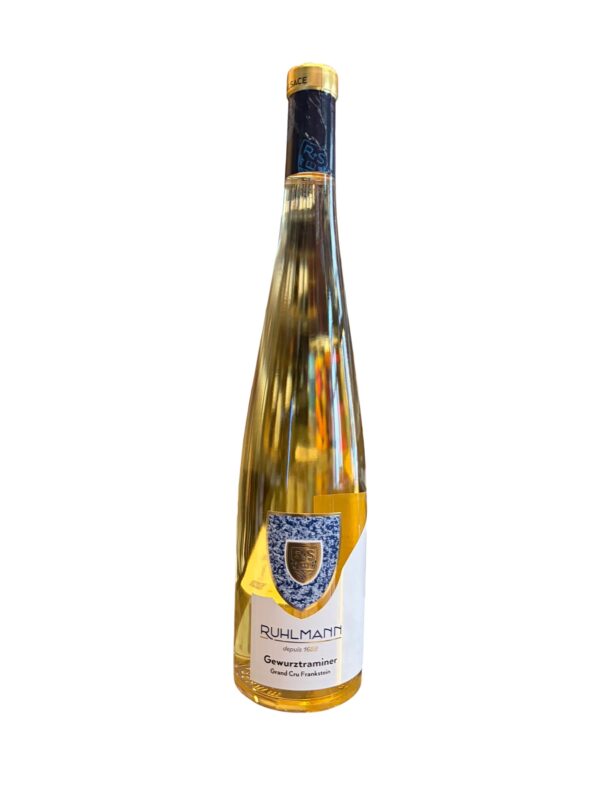 VINA1755 Gewurztraminer Grand Cru Frankstein 2023 75cL Domaine Ruhlmann-Schutz