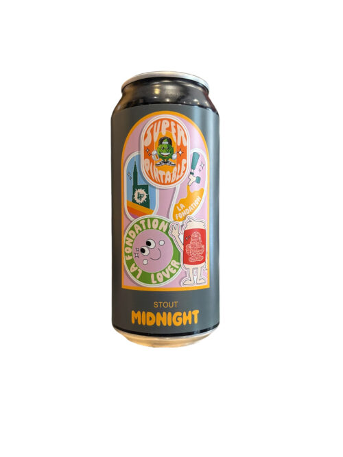 Midnight Stout 44cl La Fondation