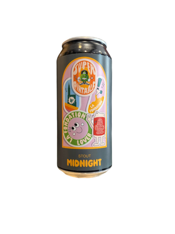 Midnight Stout 44cl La Fondation