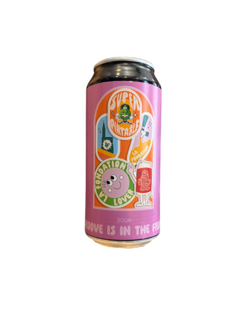 Groove is in the Fruit Sour Orange Sanguine & Fruit de la Passion 44cl La Fondation